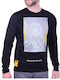 Paco & Co Herren Sweatshirt Schwarz