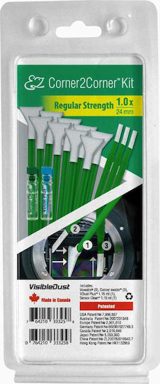 Visible Dust EZ Corner2Corner Kit 1.0x Regular Strength Καθαρισμός Αισθητήρα