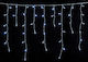 200 Lichterketten LED 2m. x 70cm Kaltes Weiß Typ Regen