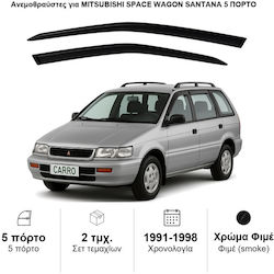 Heko Satz Auto Windschutzscheiben Vorderseite Dunkles Fime für Mitsubishi Raumwagen 2 Stück 23315 Heko Satz Auto Windschutzscheiben Vorderseite Dunkles Fime für Mitsubishi Raumwagen 2 Stück 23315