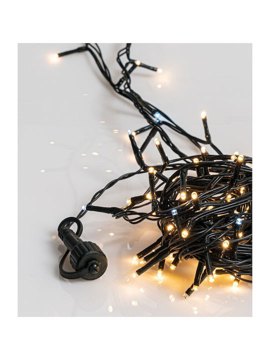 500 Lights LED 25m. Warm White in String