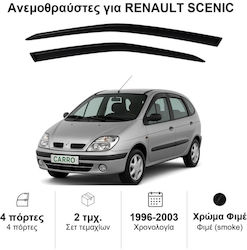 Heko Σετ Ανεμοθραύστες Μπροστινοί Σκούρο Φιμέ για Renault Scenic 2τμχ 27134 Heko Σετ Ανεμοθραύστες Μπροστινοί Σκούρο Φιμέ για Renault Scenic 2τμχ 27134