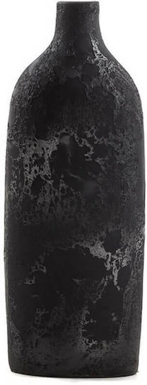 Soulworks Ceramic Vase Siso Oki Black Φ18xH50cm Soulworks Ceramic Vase Siso Oki Black Φ18xH50cm