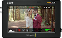 Blackmagic Design Video Assist 5 12G HDR Monitor - Recorder HYPERD/AVIDA12/5HDR