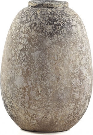 Soulworks Decorative Vase Siso Nic Brown 27x27x40cm