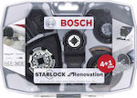 Bosch Σετ Εξαρτημάτων Πολυεργαλείου 2608664624 5buc