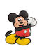 Roline Mickey Mouse 592 Παιδικό Πόμολο Επίπλου από Πλαστικό σε Κόκκινο Χρώμα 50mm (Απόσταση Κέντρων 35mm) 592
