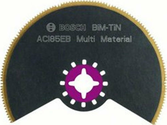 Bosch Starlock BIM-TiN ACZ 85 EIB Multi Material Λάμα Πολυεργαλείων 2608661758