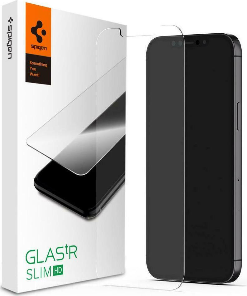 Spigen GLAS.tR Slim HD Screen Protector (iPhone 12 Pro Max) Skroutz.gr