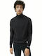 Pepe Jeans Daniel Herren Langarm-Pullover Rollkragen Anthracite