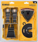 Dewalt Σετ Λεπίδες Πολυεργαλείου DT20731 8buc