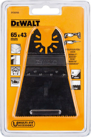 DEWALT Λάμα Πολυεργαλείων DT20705