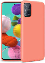 Hurtel Soft Оранжев (Galaxy A51) Hurtel Soft Оранжев (Galaxy A51)