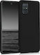Matt Back Cover Silicon 1.2mm Negru (Galaxy Note 20 Ultra)