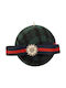 Ornament suspendat Glob Din material textil Verde 11buc