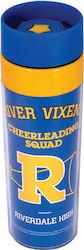 Blue Sky Studios Riverdale Premium Drinks Flask 400ml Μπλε