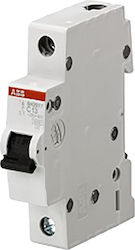 Abb SH201T-C20 1-Pole Automatic Circuit Breaker 20A 3ΚΑ C 1Ρ 20Α 70353