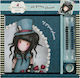 Santoro Gorjuss Planner The Hatter Kids Stationery Set with Notepad and Pen