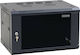Central Επιτοίχια Καμπίνα Rack 6U 60x45x37cm Μαύρο 3000 1 450 06/C