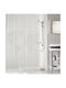 Kleine Wolke Reiselust Shower Curtain 180x200cm Transparent