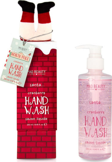 Mad Beauty North Pole Cranberry Săpun Lichid 250ml