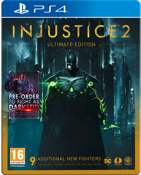 Injustice 2 ps4 управление удары