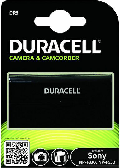 Duracell Baterie cameră video Compatibil cu Sony