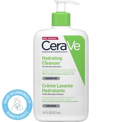 CeraVe Hydrating Cleanser Κρέμα Καθαρισμού Προσώπου 473ml