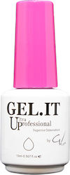 GEL.IT.UP Top Coat Ștergere 15ml GEL.IT.UP Top Coat Ștergere 15ml