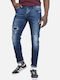 19501-353-09133 Herren Jeanshosen Slim Fit Blau