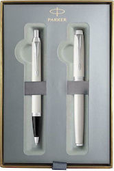 Parker IM CT Σετ Στυλό Rollerball Core White σε...