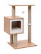 vidaXL Cat Scratching Post Cat Tree 48x30x82 cm