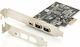 Digitus Placă PCIe Cu 2 Porturi Firewire 400