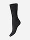 Walk Damen Einfarbige Socken Schwarz 1Pack