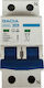 Gacia Automatic Circuit Breaker 25A Double-pole AC 500-42314