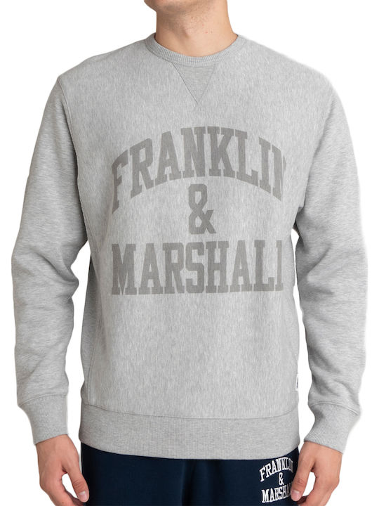 Franklin & Marshall Φούτερ Γκρι