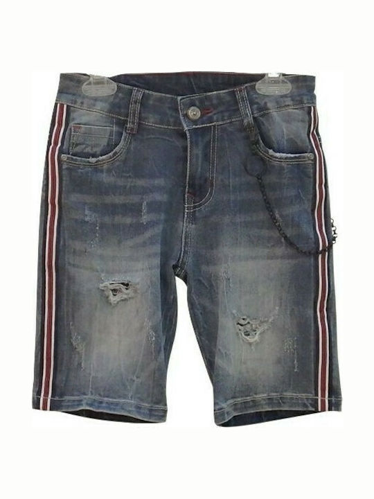 Kids' Shorts/Bermudas Denim Denim Bermuda Blue