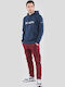 Csc Basic Logo Ii Sweatshirt mit Kapuze Navy