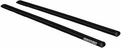 Menabo Tema Fe3 150cm. for Cars with Factory Bars (without Legs) Black