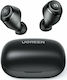 Ugreen HiTune In-ear Bluetooth Handsfree Ακουστικά με Αντοχή στον Ιδρώτα και Θήκη Φόρτισης Μαύρα