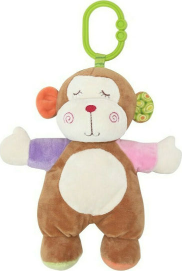 Lorelli Окачване Играчка Автомобил Plush Toy Monkey за 0++ Месеца 10191380002