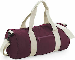 BagBase BG140 Sack Voyage 20lt Burgundy Fabric ...