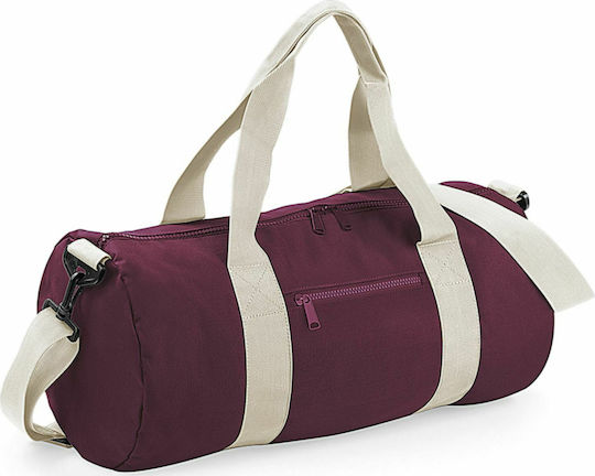 BagBase BG140 Sack Voyage 20lt Burgundy Fabric L50xW25xH25cm