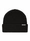 Woodworth Beanie Beanie Knitted in Black color
