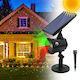 Proiector de Crăciun Laser Solar