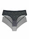 Dorina Ozone Damen Slip 2Pack mit Spitze