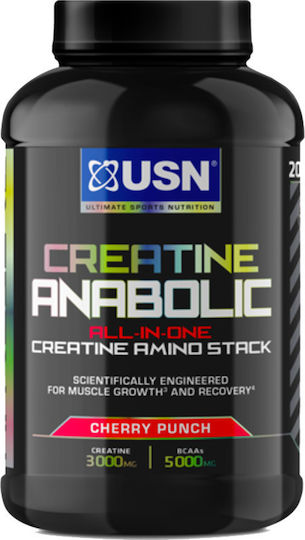 USN Creatine Anabolic Cherry Punch 900gr