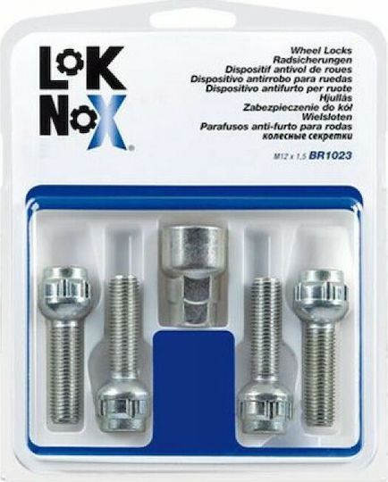 Lampa Μπουλόνια Ασφαλείας Lok Nox 12x1.5/39.9mm/17 Σφαιρικά