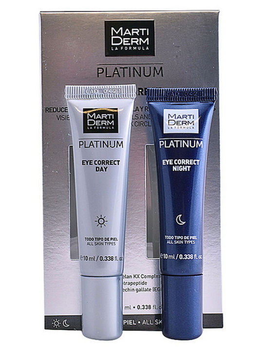 Platinum Eye Correct Travel Set για Αντιγήρανση 2τμχ