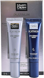 Martiderm Platinum Eye Correct Reiseset für Anti-Aging Martiderm Platinum Eye Correct Reiseset für Anti-Aging